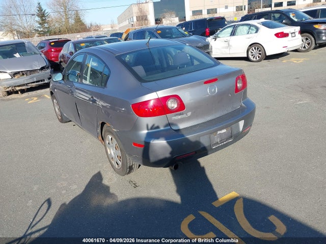 Продажа на аукционе авто 2006 Mazda 3 I, vin: JM1BK12F661433285, номер лота: 40061670