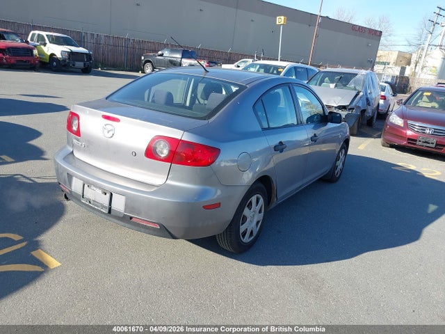 Продажа на аукционе авто 2006 Mazda 3 I, vin: JM1BK12F661433285, номер лота: 40061670