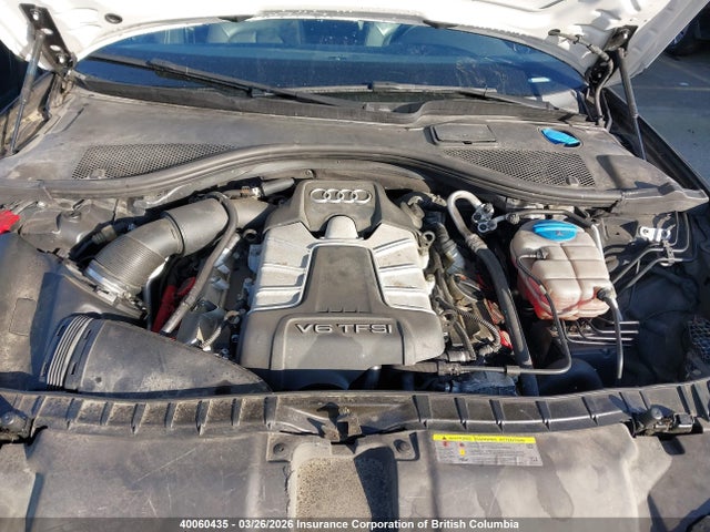 40060435 :رقم المزاد ، WAUJGCFC6DN148713 vin ، 2013 Audi A6 Prestige مزاد بيع