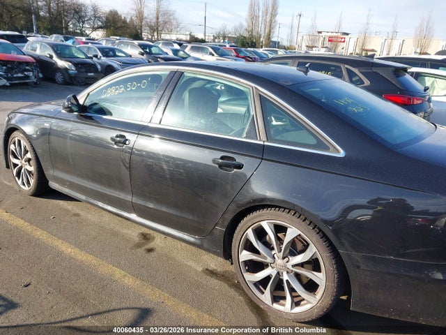 40060435 :رقم المزاد ، WAUJGCFC6DN148713 vin ، 2013 Audi A6 Prestige مزاد بيع