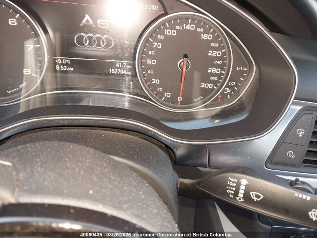 40060435 :رقم المزاد ، WAUJGCFC6DN148713 vin ، 2013 Audi A6 Prestige مزاد بيع