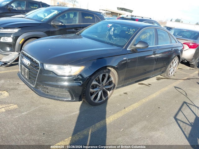 40060435 :رقم المزاد ، WAUJGCFC6DN148713 vin ، 2013 Audi A6 Prestige مزاد بيع