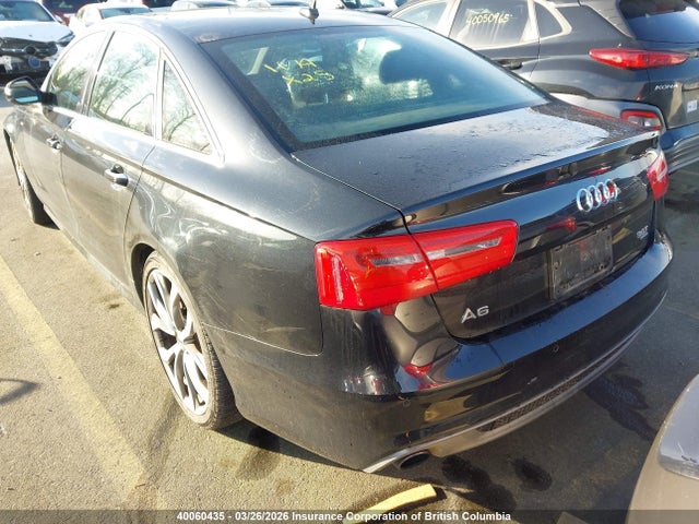 40060435 :رقم المزاد ، WAUJGCFC6DN148713 vin ، 2013 Audi A6 Prestige مزاد بيع