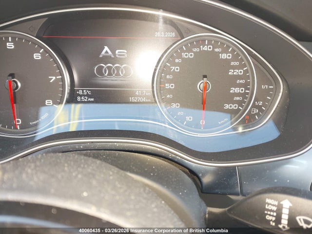 40060435 :رقم المزاد ، WAUJGCFC6DN148713 vin ، 2013 Audi A6 Prestige مزاد بيع