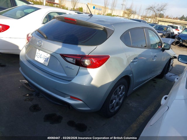 JM1BN1K71H1114850 Mazda 3 SPORT