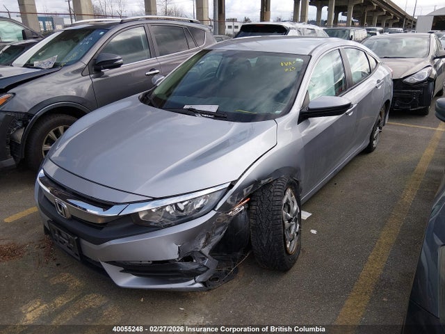 2017 Honda Civic Lx მანქანა იყიდება აუქციონზე, vin: 2HGFC2F56HH021329, აუქციონის ნომერი: 40055248