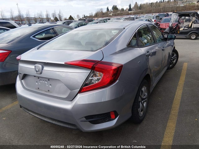 2017 Honda Civic Lx მანქანა იყიდება აუქციონზე, vin: 2HGFC2F56HH021329, აუქციონის ნომერი: 40055248