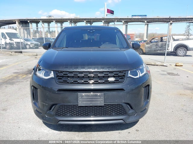 SALCL2FX7LH843454 Land Rover Discovery Sport Se R-dynamic
