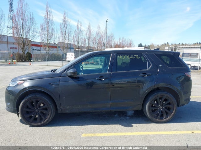 SALCL2FX7LH843454 Land Rover Discovery Sport Se R-dynamic