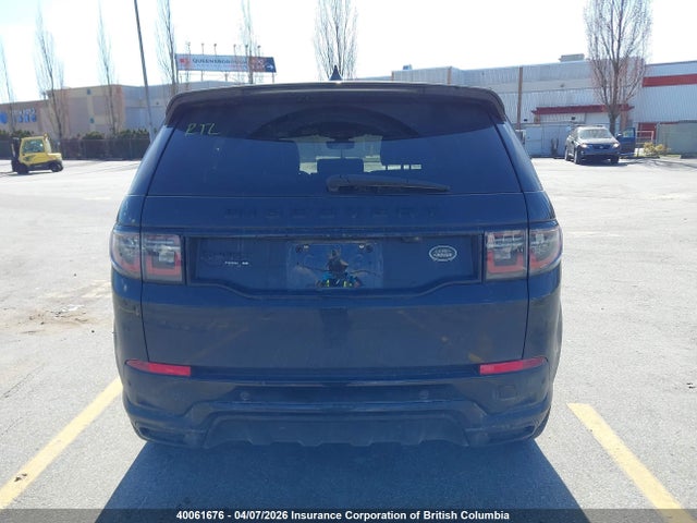 SALCL2FX7LH843454 Land Rover Discovery Sport Se R-dynamic