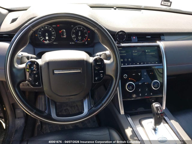SALCL2FX7LH843454 Land Rover Discovery Sport Se R-dynamic