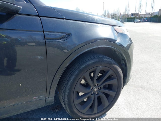 SALCL2FX7LH843454 Land Rover Discovery Sport Se R-dynamic