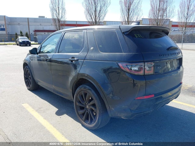 SALCL2FX7LH843454 Land Rover Discovery Sport Se R-dynamic