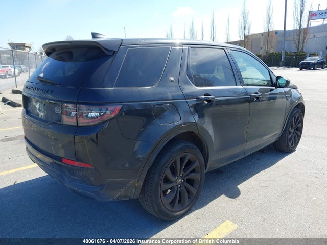 SALCL2FX7LH843454 Land Rover Discovery Sport Se R-dynamic