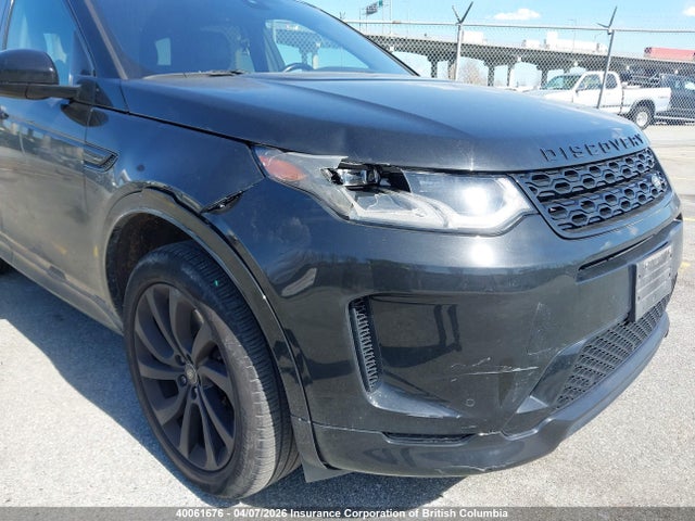 SALCL2FX7LH843454 Land Rover Discovery Sport Se R-dynamic