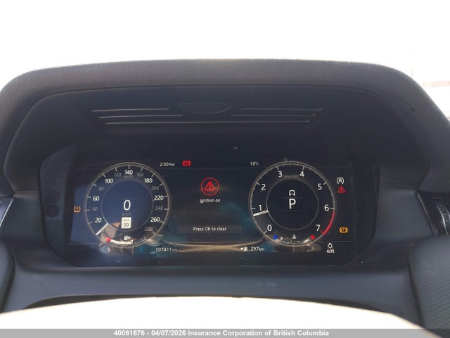 SALCL2FX7LH843454 Land Rover Discovery Sport Se R-dynamic
