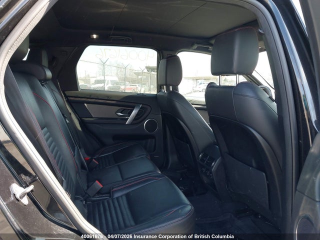 SALCL2FX7LH843454 Land Rover Discovery Sport Se R-dynamic