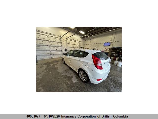 KMHCU5AE9EU171351 Hyundai Accent Gls/se
