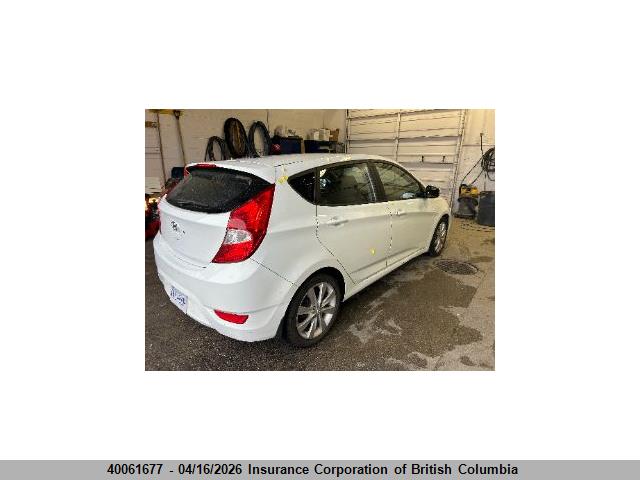KMHCU5AE9EU171351 Hyundai Accent Gls/se