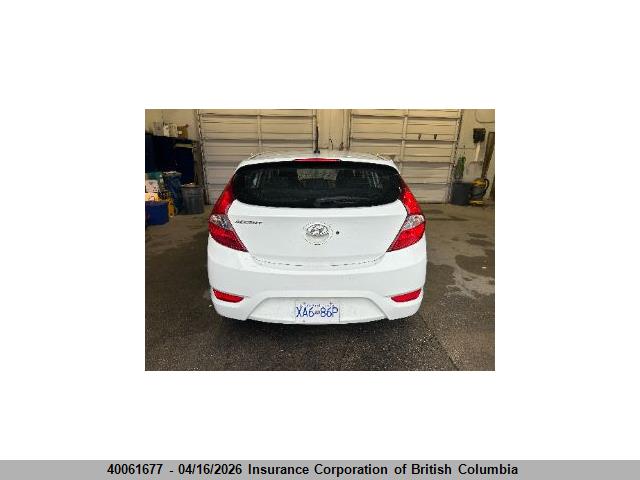 KMHCU5AE9EU171351 Hyundai Accent Gls/se
