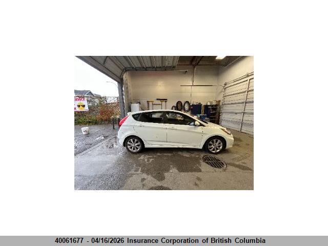 KMHCU5AE9EU171351 Hyundai Accent Gls/se