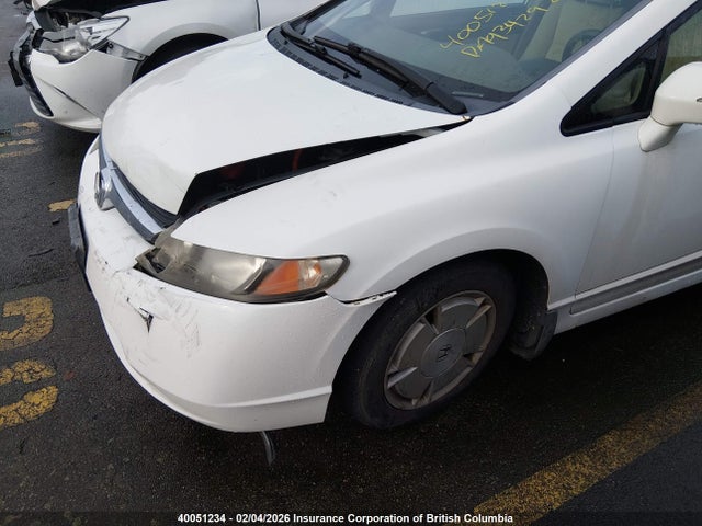 Продаж на аукціоні авто 2006 Honda Civic Hybrid, vin: JHMFA36286S800039, номер лоту: 40051234