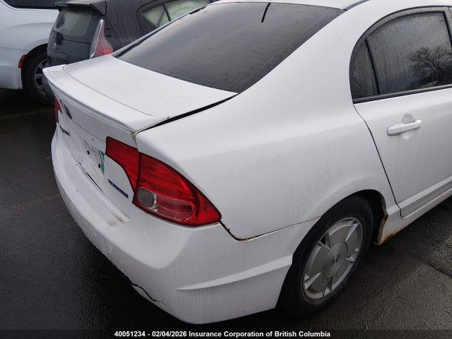 Продаж на аукціоні авто 2006 Honda Civic Hybrid, vin: JHMFA36286S800039, номер лоту: 40051234