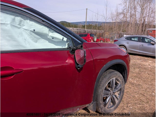 2023 Nissan Rogue მანქანა იყიდება აუქციონზე, vin: JN8BT3DD7PW305960, აუქციონის ნომერი: 40061681