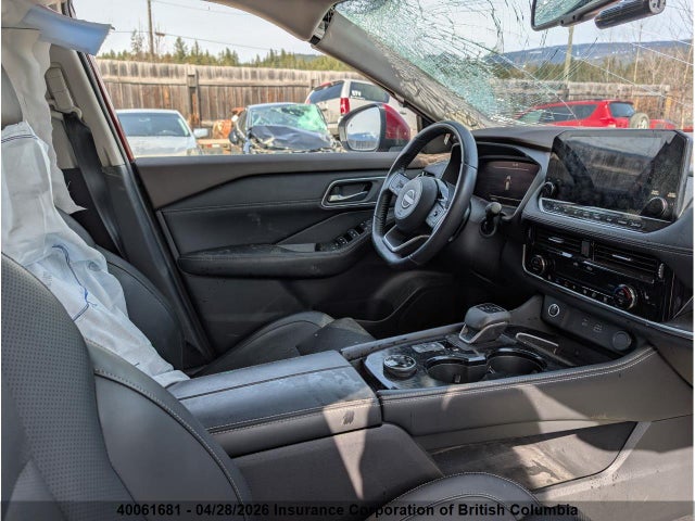 2023 Nissan Rogue მანქანა იყიდება აუქციონზე, vin: JN8BT3DD7PW305960, აუქციონის ნომერი: 40061681