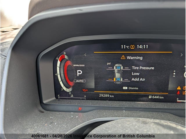 2023 Nissan Rogue მანქანა იყიდება აუქციონზე, vin: JN8BT3DD7PW305960, აუქციონის ნომერი: 40061681