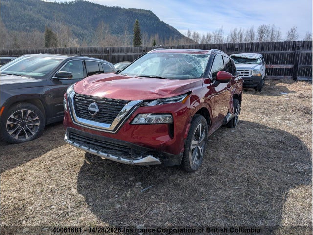 2023 Nissan Rogue მანქანა იყიდება აუქციონზე, vin: JN8BT3DD7PW305960, აუქციონის ნომერი: 40061681