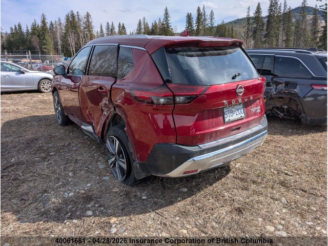 2023 Nissan Rogue მანქანა იყიდება აუქციონზე, vin: JN8BT3DD7PW305960, აუქციონის ნომერი: 40061681