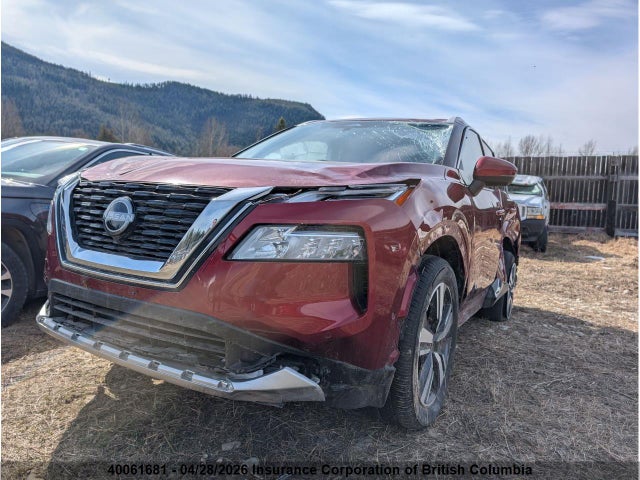 2023 Nissan Rogue მანქანა იყიდება აუქციონზე, vin: JN8BT3DD7PW305960, აუქციონის ნომერი: 40061681