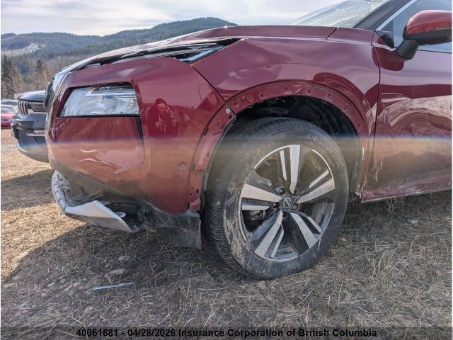 2023 Nissan Rogue მანქანა იყიდება აუქციონზე, vin: JN8BT3DD7PW305960, აუქციონის ნომერი: 40061681
