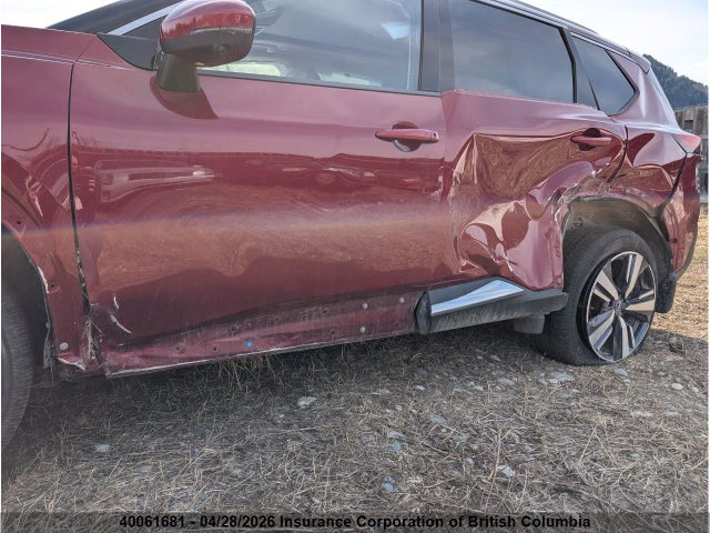 2023 Nissan Rogue მანქანა იყიდება აუქციონზე, vin: JN8BT3DD7PW305960, აუქციონის ნომერი: 40061681