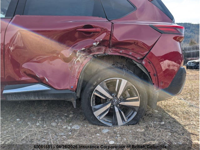 2023 Nissan Rogue მანქანა იყიდება აუქციონზე, vin: JN8BT3DD7PW305960, აუქციონის ნომერი: 40061681