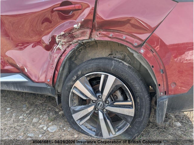 2023 Nissan Rogue მანქანა იყიდება აუქციონზე, vin: JN8BT3DD7PW305960, აუქციონის ნომერი: 40061681
