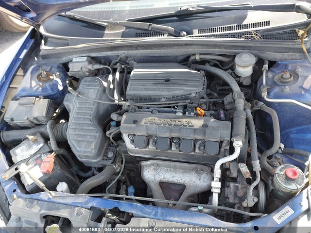 Продаж на аукціоні авто 2005 Honda Civic, vin: 1HGEM22575L800882, номер лоту: 40061683