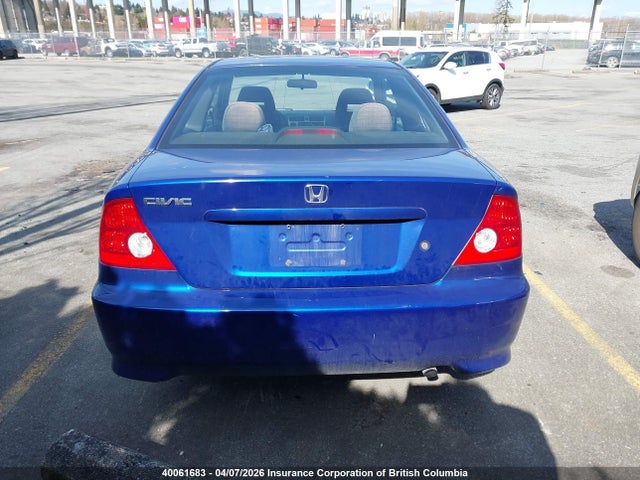 Продаж на аукціоні авто 2005 Honda Civic, vin: 1HGEM22575L800882, номер лоту: 40061683