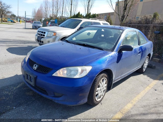 Продаж на аукціоні авто 2005 Honda Civic, vin: 1HGEM22575L800882, номер лоту: 40061683