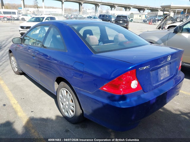 Продаж на аукціоні авто 2005 Honda Civic, vin: 1HGEM22575L800882, номер лоту: 40061683