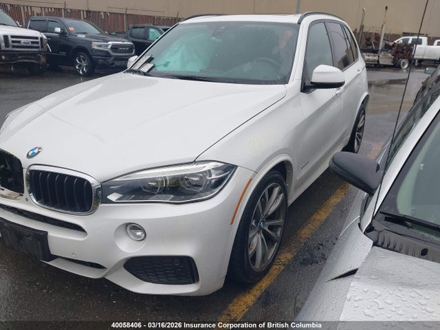 40058406 :رقم المزاد ، 5UXKR0C55G0U09478 vin ، 2016 Bmw X5 Xdrive35i مزاد بيع