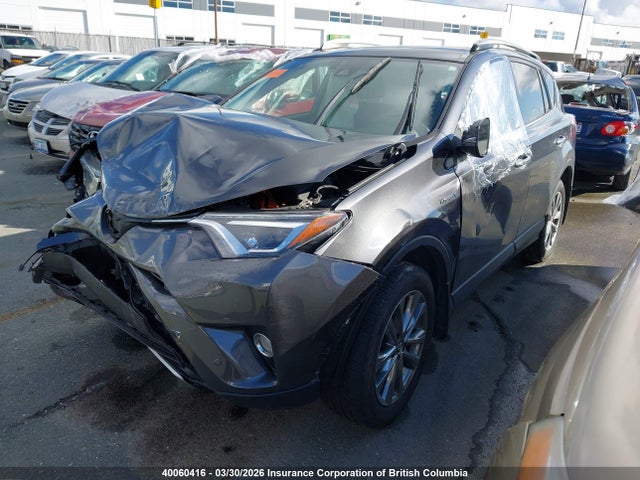 2018 Toyota Rav4 Hv Limited მანქანა იყიდება აუქციონზე, vin: JTMDJREV0JD229652, აუქციონის ნომერი: 40060416