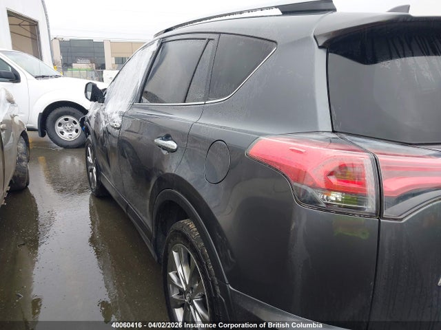 2018 Toyota Rav4 Hv Limited მანქანა იყიდება აუქციონზე, vin: JTMDJREV0JD229652, აუქციონის ნომერი: 40060416