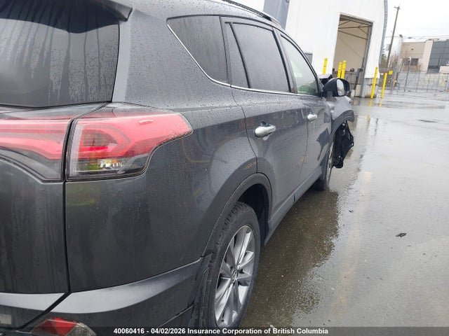 2018 Toyota Rav4 Hv Limited მანქანა იყიდება აუქციონზე, vin: JTMDJREV0JD229652, აუქციონის ნომერი: 40060416