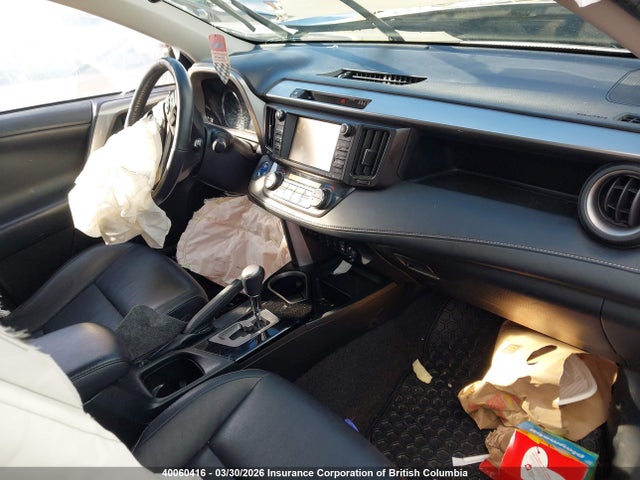2018 Toyota Rav4 Hv Limited მანქანა იყიდება აუქციონზე, vin: JTMDJREV0JD229652, აუქციონის ნომერი: 40060416