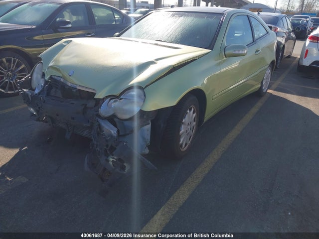 Aukcja sprzedaży 2003 Mercedes-benz C 230k Sport Oupe, vin: WDBRN40J93A508294, numer aukcji: 40061687