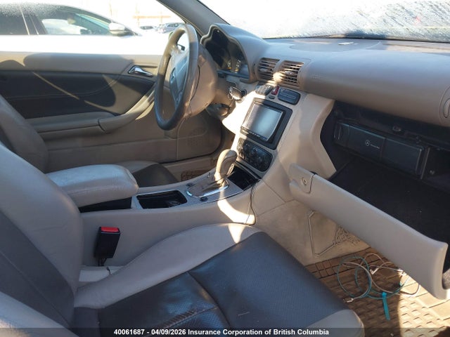 Aukcja sprzedaży 2003 Mercedes-benz C 230k Sport Oupe, vin: WDBRN40J93A508294, numer aukcji: 40061687