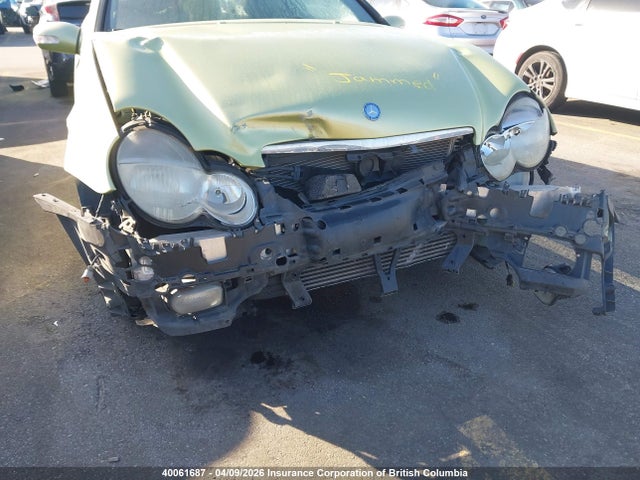 Aukcja sprzedaży 2003 Mercedes-benz C 230k Sport Oupe, vin: WDBRN40J93A508294, numer aukcji: 40061687