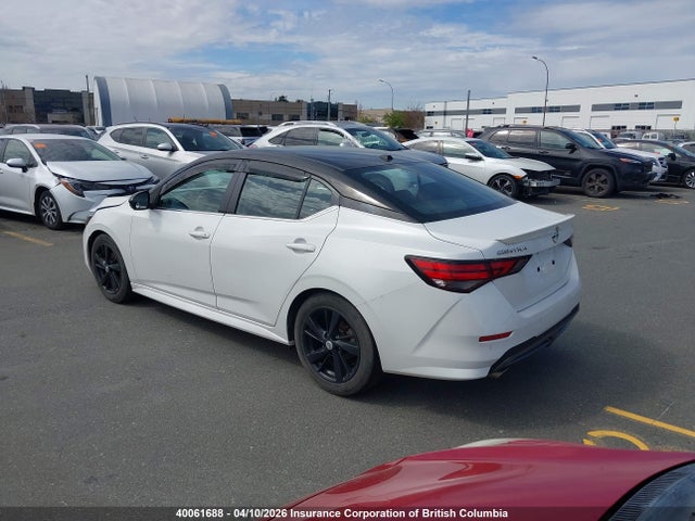 40061688 :رقم المزاد ، 3N1AB8DV9MY249897 vin ، 2021 Nissan Sentra Sr مزاد بيع